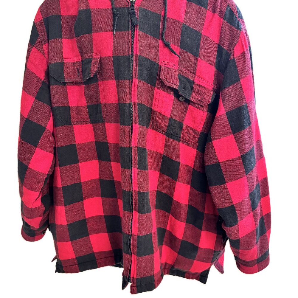 MEN'S PURITAN JACKET WITH HOOD - Picture 2 of 6